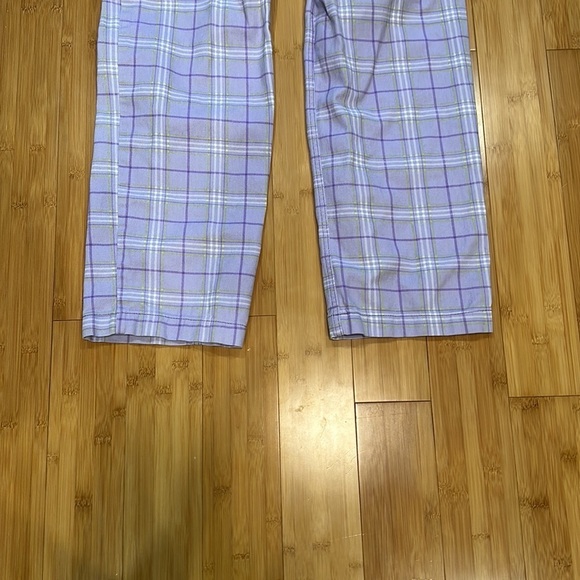 H&M divided plaid jeans size 2 women’s - Picture 6 of 9